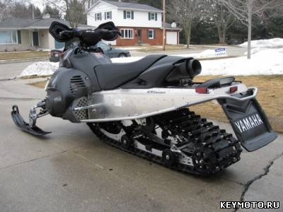 2010 Yamaha Nytro XTX