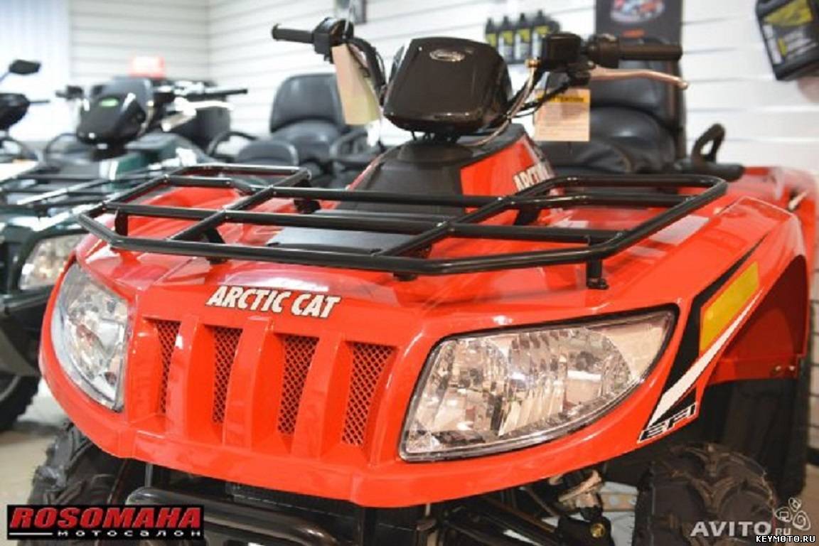 Arctic Cat TRV 500 I OS Red