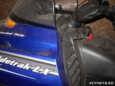 Polaris Widetrak LX